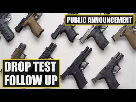 upgraded p320 drop test|sig sauer p320 safety problems.